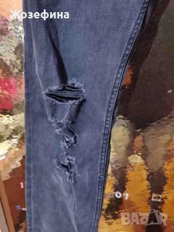 Дънки за бременни черни SDENIM - SKINNY MAMA, снимка 4 - Дънки - 40871665