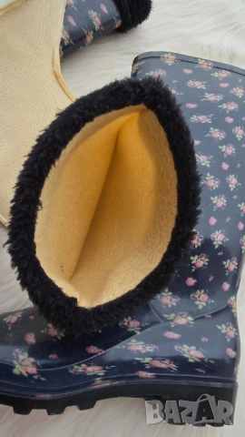 Дамски гумени ботуши №37, снимка 3 - Дамски ботуши - 52316501