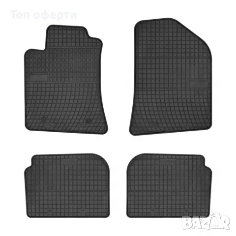 Гумени стелки Frogum съвместими с Toyota Avensis II - (2003-2009)