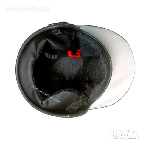 Отворена детска каска за скутер мотопед, снимка 5 - Аксесоари и консумативи - 50006500