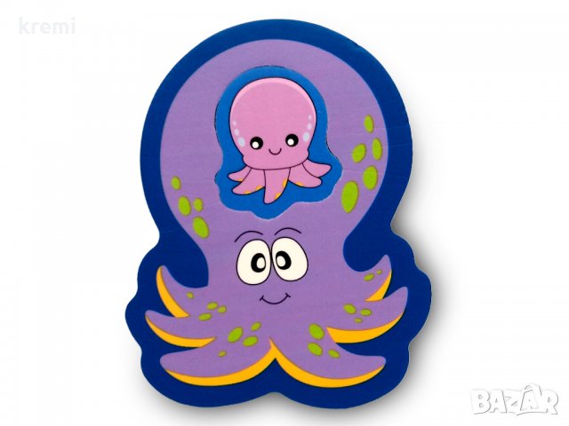 НОВИ! Мек пъзел за игра / Стикери за баня , снимка 7 - Други - 28479626