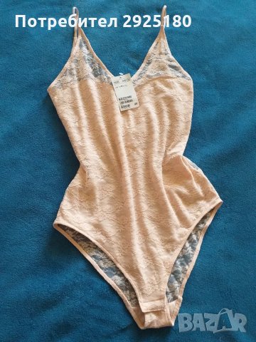 Боди H&M дантела S