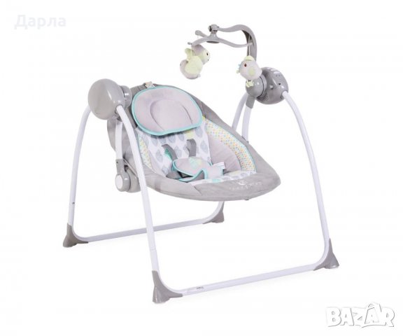 Бебешка електрическа люлка, снимка 3 - Детски люлки - 36959099