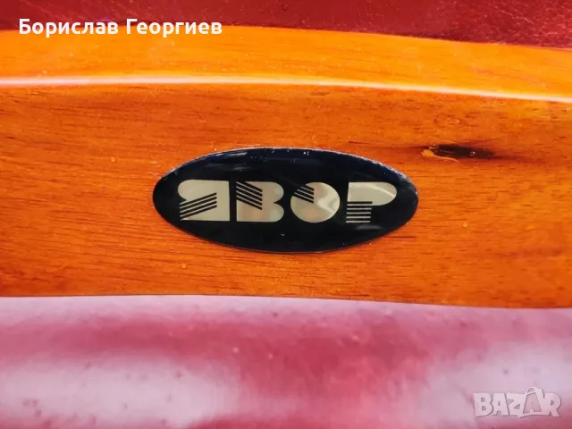 Масивен дървен стол с облегалка два броя, снимка 3 - Столове - 50123554