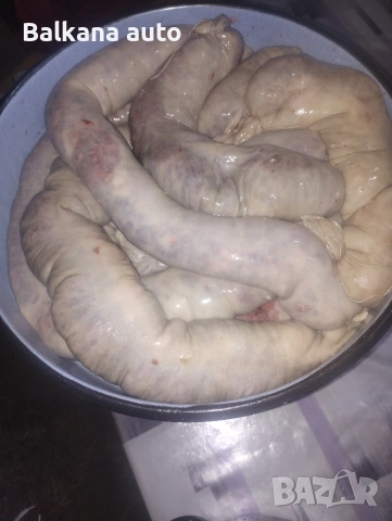 продавам сланина ,свинска маз в буркан,джумерки и домашна кървавица, снимка 3 - Буркани, бутилки и капачки - 52675883