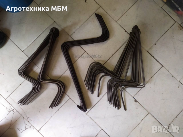 Пружина игла сеносъбирач, снимка 2 - Части - 53280790