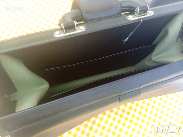 Стара чанта естествена кожа неизползвана, снимка 4 - Антикварни и старинни предмети - 36688735