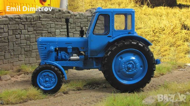 Моделче на трактор МТЗ-50, Беларус, в мащаб 1:43, снимка 2 - Колекции - 52999439