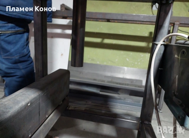 Машина за огьване на орнаменти без редуктор, снимка 5 - Индустриална техника - 53281053