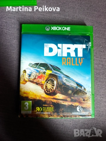 Dirt rally (Xbox one)