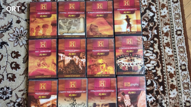 Филми от поредицата "Тайни и загадки" 12 филма,може и поединично, снимка 2 - DVD филми - 51944854