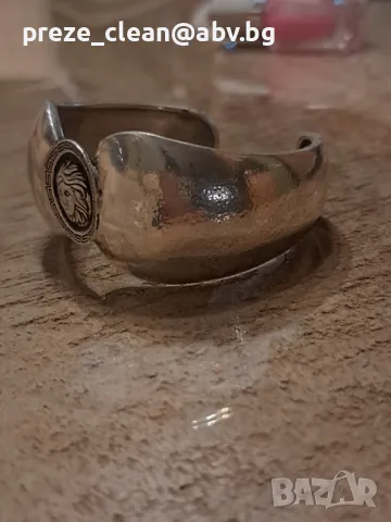 Сребърна гривна, снимка 3 - Колиета, медальони, синджири - 48017203