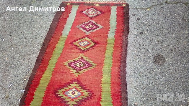 Стар чипровски килим пътека 