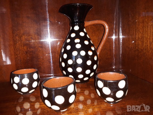 Керамичен Сервиз за греяна ракия в Чаши в гр. София - ID38574302 — Bazar.bg