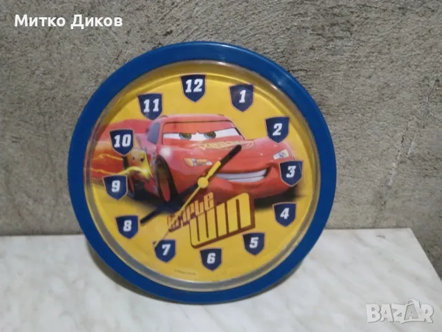 Детски часовник за стена трипле уин, снимка 2 - Мъжки - 48572468