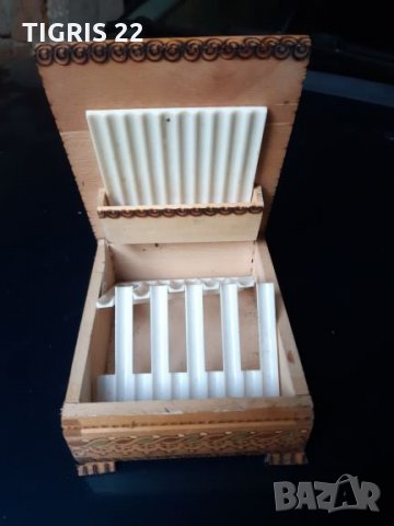 Табакера  - Кутия за цигари - Ретро, снимка 12 - Други - 27241336