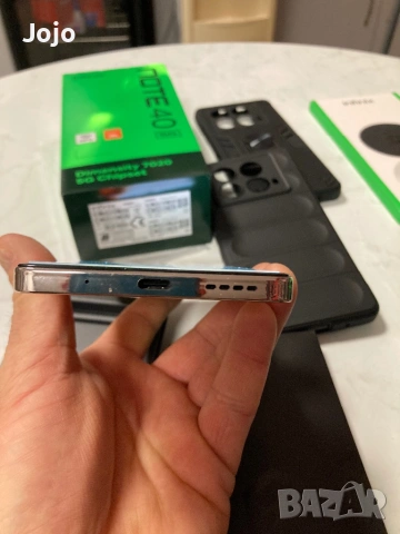 Infinix Note 40 5G като нов, снимка 7 - Други - 53464496