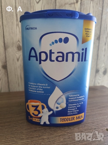 адаптиран мляко aptamil.3, снимка 1