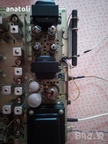 Лампов стерео ресивър Monarch STA 400x tube receiver , снимка 8 - Ресийвъри, усилватели, смесителни пултове - 33257311