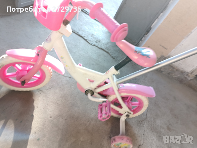 Детско колело с родителски контрол , снимка 5 - Детски велосипеди, триколки и коли - 44910095