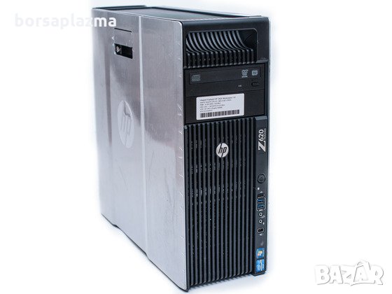 HP Workstation Z620 2 x Intel Xeon Octa-Core E5-2680 2.70GHz 07.2021, снимка 1 - Работни компютри - 33344829