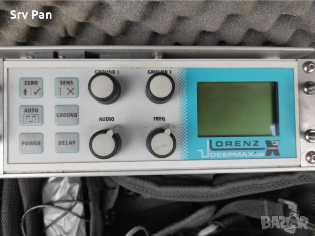 Металдетектор Metaldetector Lorenz DeepMax X3