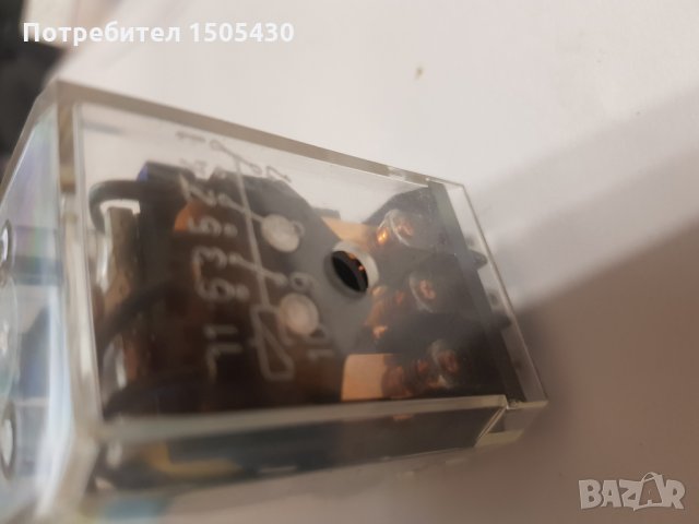 Реле TRP 4130/12V DC, снимка 2 - Друга електроника - 26975038