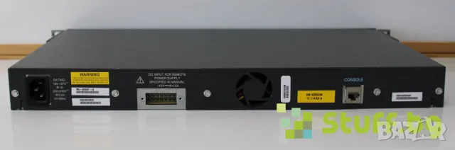 Суич Cisco Catalyst 2950T, снимка 2 - Суичове - 50065547