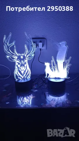 Ловни цветни лампички , снимка 2 - Декорация за дома - 49577254