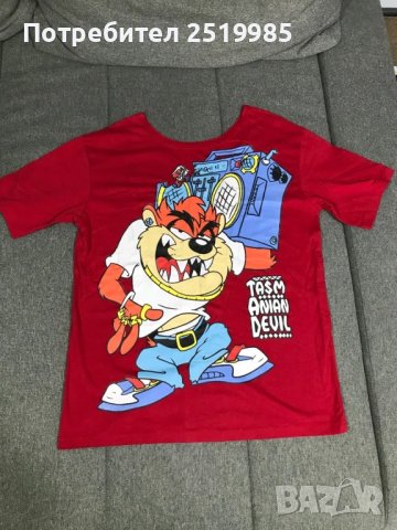 Тениска ТАЗ - Тазманийския дявол