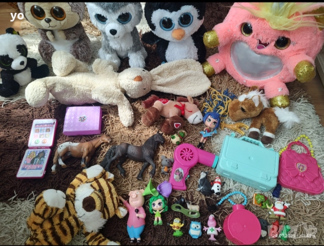 Играчки. Огромен плюшен мечок , снимка 2 - Кукли - 51126736