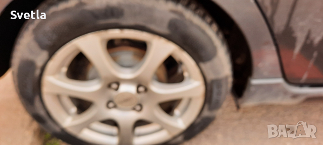 Зимни гуми, супер изгодно! 165/ 60/ 15, снимка 6 - Гуми и джанти - 44884480