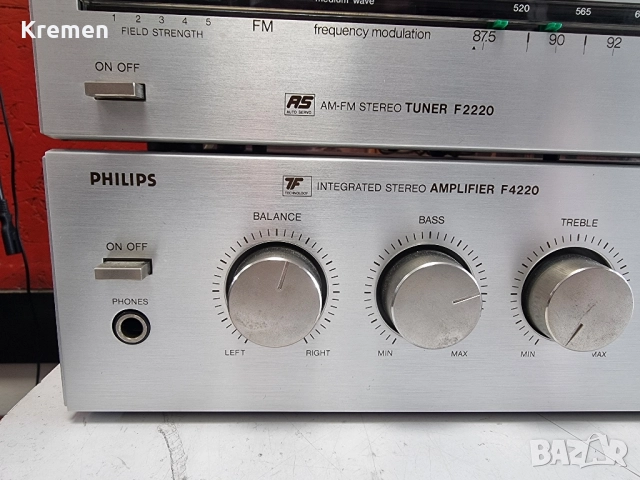 Уредба PHILIPS F 4220