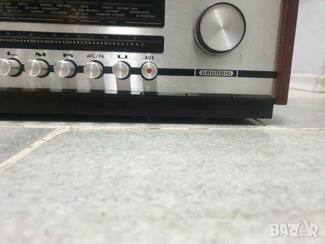 Ресийвър / Усилвател с тунер GRUNDIG RTV 350 Много запазен. Всичко му работи., снимка 8 - Ресийвъри, усилватели, смесителни пултове - 37755286
