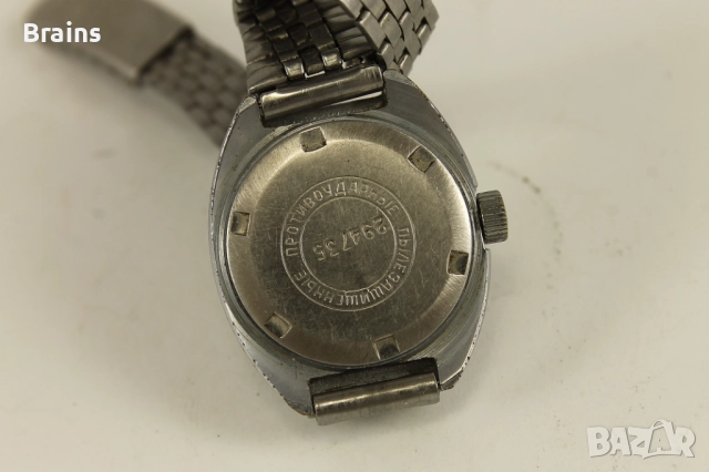 Дамски Ръчен Часовник ZARIA USSR, снимка 7 - Дамски - 51626236