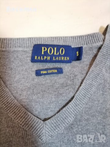 Ralph Lauren polo пуловер +подарък , снимка 4 - Пуловери - 43427005