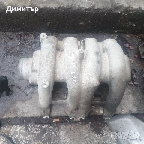 Колектор Всмукателен За Рено 19 1.9Д 1990г / Renault 19 1.9D 1990y