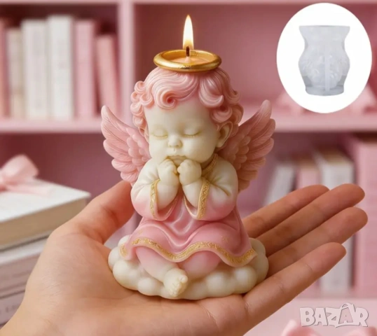 Молд ангел (10), снимка 8 - Форми - 53521991