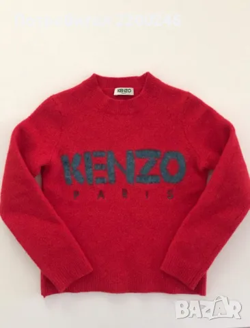 Kenzo Детски пуловер, снимка 3 - Детски пуловери и жилетки - 48283892