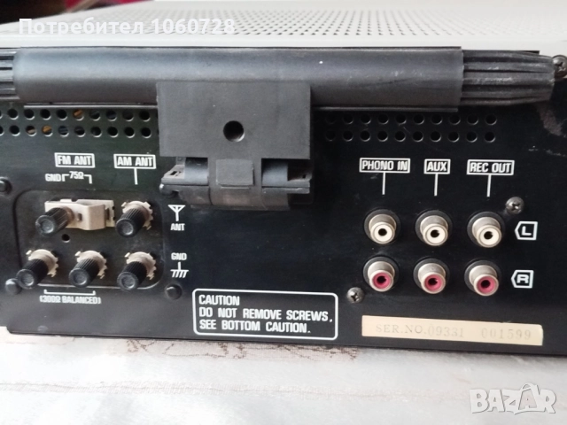 Дек-ресивър Panasonic SG-65, снимка 6 - Декове - 52484077