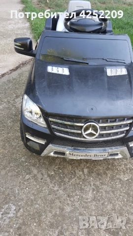 Кола детска ел 110 лв. акумулатор за смяна + трактор с педали, снимка 2 - Детски велосипеди, триколки и коли - 51738436