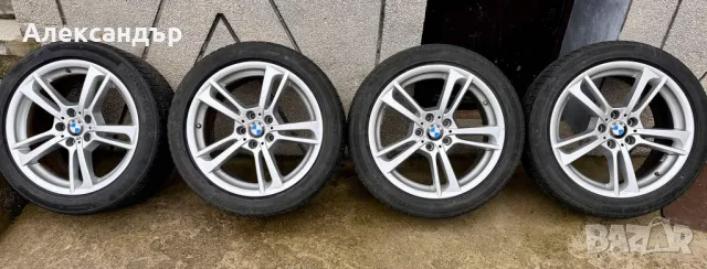 Оригинални джанти BMW 19 цола Sport Packet style 369M F25 F26 F10 F06 , снимка 3 - Гуми и джанти - 48195349