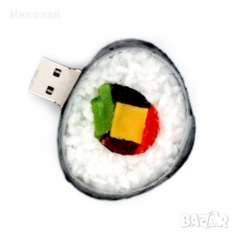 Флашка 32 гб Суши , USB флаш памет , Sushi, снимка 5 - USB Flash памети - 26558092