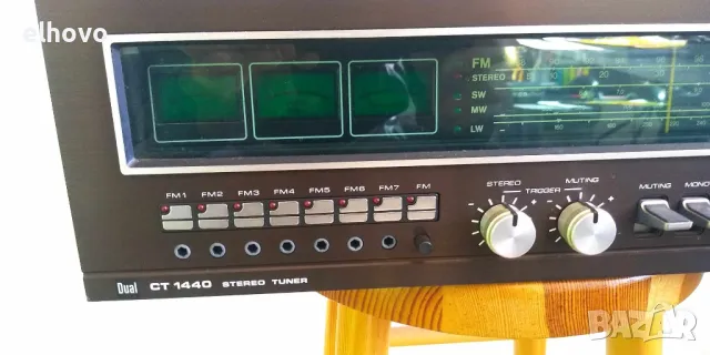 Стерео тунер Dual CT1440#1, снимка 5 - Ресийвъри, усилватели, смесителни пултове - 47975802