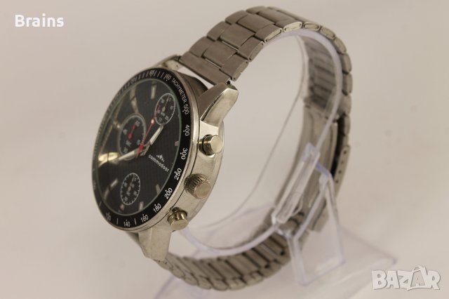 COMMODOOR Chronograph Мъжки Кварцов Часовник, снимка 5 - Мъжки - 40830475