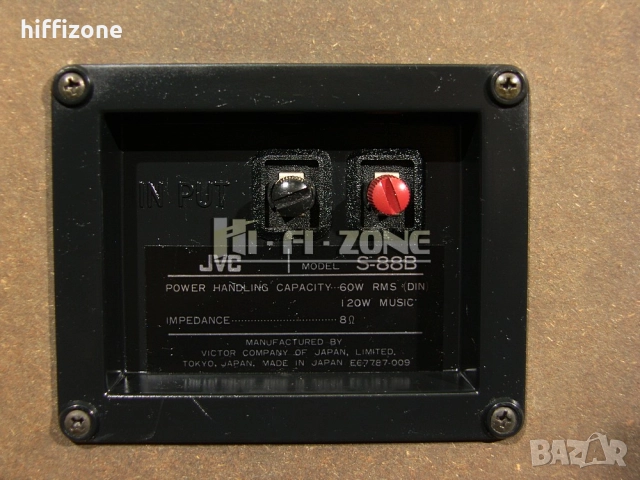 Тонколони Jvc s-88b, снимка 11 - Тонколони - 52928840