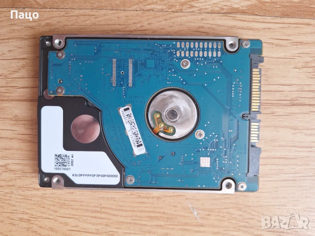 SEAGATE 500GB/от apple macbook/за лаптоп/, снимка 5 - Части за лаптопи - 50588653