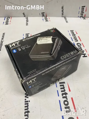 MY PRINTER X Термо преносим мини принтер 512 KB  Bluetooth, CE, RoHS съвместим, снимка 7 - Принтери, копири, скенери - 47786088