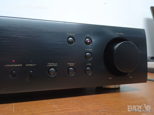 Pioneer A-207R интегриран стерео усилвател! Перфектен! Изпращам видео. , снимка 4 - Ресийвъри, усилватели, смесителни пултове - 52732563