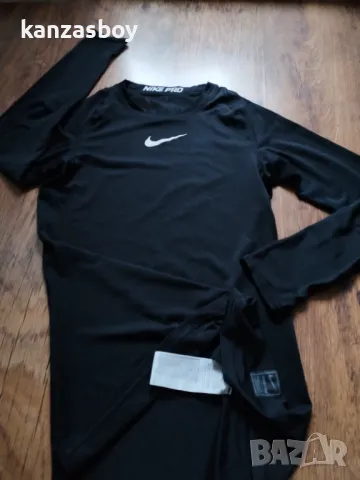 Nike Pro Dri-FIT T-Shirt - страхотна мъжка блуза S, снимка 6 - Блузи - 50424145